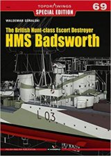 British HuntClass Escort Destroyer HMS Badsworth