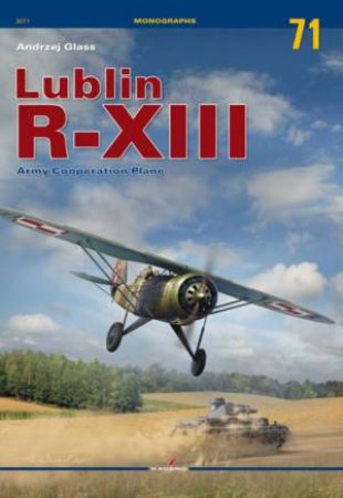 Lublin R-XIII. Army Cooperation Plane by Andrzej Glass