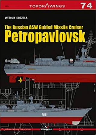 Russian ASW Guided Missile Cruiser Petropavlovsk by Witold Koszela