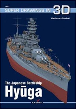 Japanese Battleship Hyuga by Waldemar Goralski
