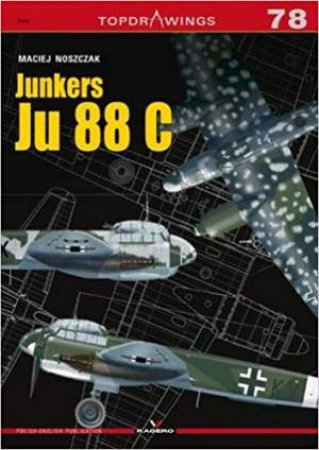 Junkers Ju 88 C by Maciej Noszczak