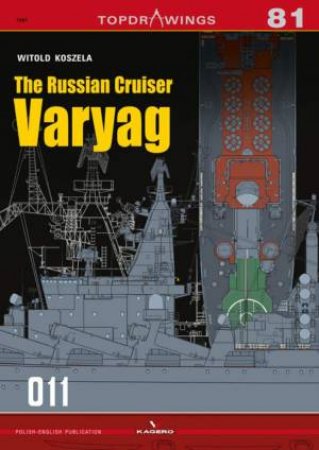 Russian Cruiser Varyag by Witold Koszela