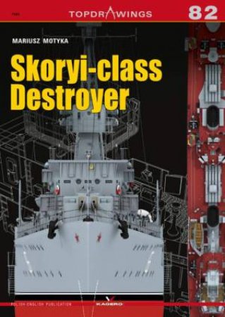 Skoryi-Class Destroyer by Mariusz Motyka