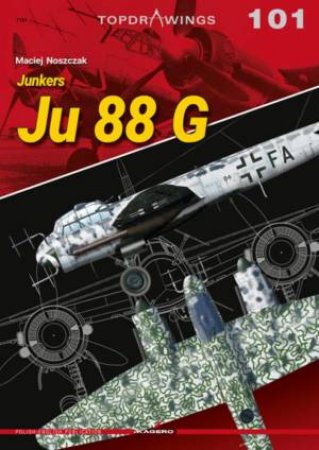 Junkers Ju 88 G by Maciej Noszczak
