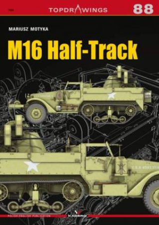 M16 Half-Track by Mariusz Motyka