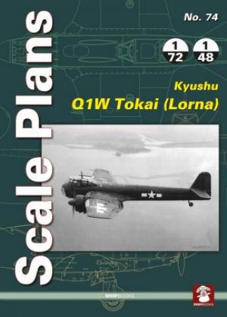 Kyushu Q1W Tokai (Lorna) (Scale Plans) by DARIUSZ KARNAS
