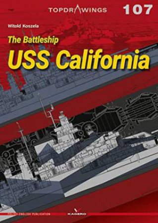 The Battleship USS California by Witold Koszela