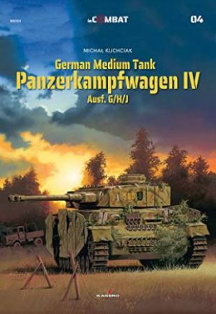 German Medium Tank Panzerkampfwagen IV: Ausf. G/H/J