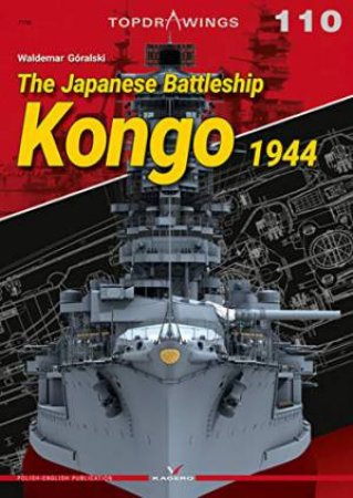 Japanese Battleship Kongo 1944 by Waldemar Goralski