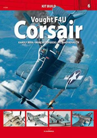 Vought F4U Corsair by Karoly Bear 