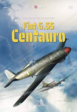 Fiat G.55 Centauro by Eduardo Manuel Gil Martínez