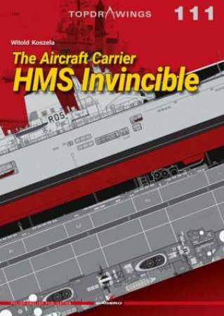 The Aircraft Carrier HMS Invincible by Witold Koszela
