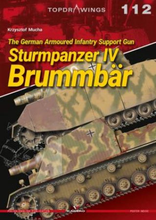 German Armoured Infantry Support Gun Sturmpanzer IV Brummbar