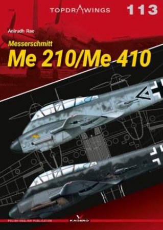 Messerschmitt Me 210/Me 410 by Anirudh Rao