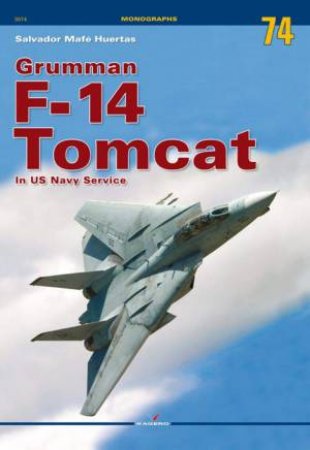 Grumman F-14 Tomcat In US Navy Service by Salvador Mafe Huertas