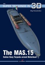 MAS15 Italian Navy TorpedoArmed Motorboat