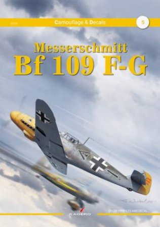 Messerschmitt Bf 109 F-G by Arkadiusz Wrobel