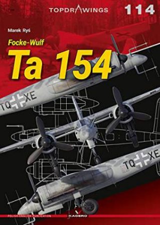 Focke-Wulf Ta 154 by Marek Rys
