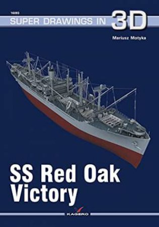 SS Red Oak Victory by Mariusz Motyka