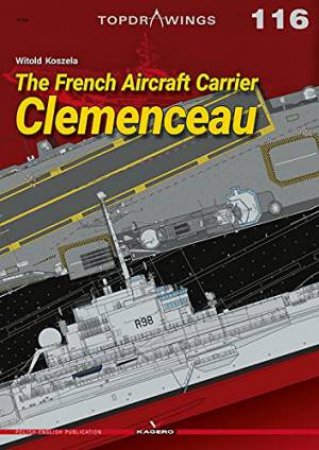 The French Aircraft Carrier Clemenceau by Witold Koszela