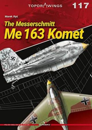 Messerschmitt Me 163 Komet by Marek Rys
