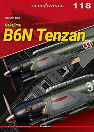 Nakajima B6N Tenzan by Anirudh Rao