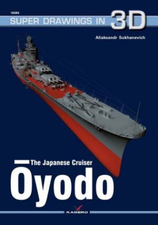 Japanese Cruiser Oyodo by Alexandr Sukhanevich