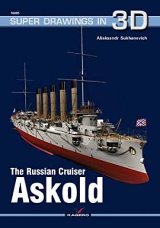 Russian Cruiser Askold by Aliaksandr Sukhanevich
