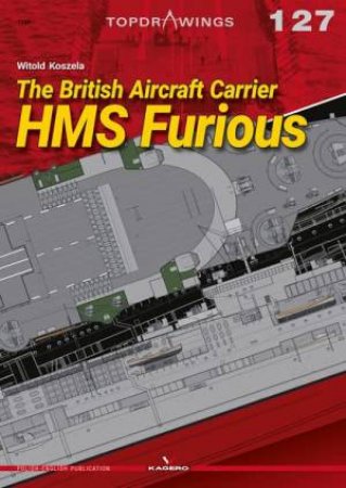 British Aircraft Carrier HMS Furious by Witold Koszela