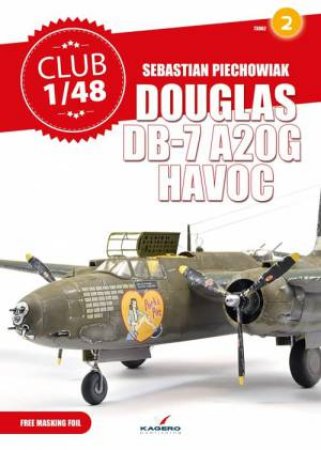 Douglas A-20G Havoc (DB-7) by Sebastian Piechowiak