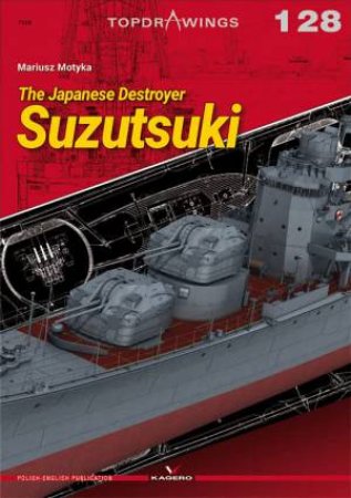 Japanese Destroyer Suzutsuki by Mariusz Motyka