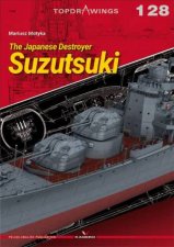 Japanese Destroyer Suzutsuki