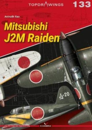Mitsubishi J2M Raiden by ANIRUDH RAO