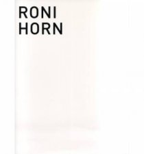 Roni Horn Aristss Sketchbook