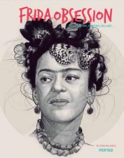 Frida Obsession Illustration Painting Collage