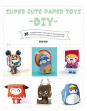 Super Cute Paper Toys DIY
