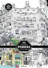 La Pedrera  Antoni Gaudi  Color in Poster
