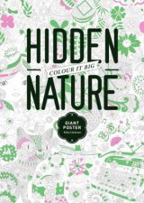 Hidden Nature Colouring Poster