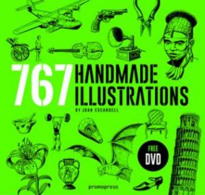 Handmade Illustration: 767 Handmade Illustrations by Joan Escandell