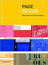 Page Design Printed Matter And Editorial Design