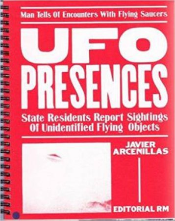 UFO Presences by Javier Arcenillas