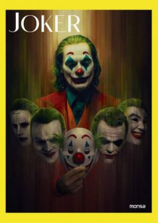 Joker by Eva Minguet
