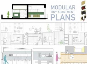 Modular Tiny Apartment Plans by Various