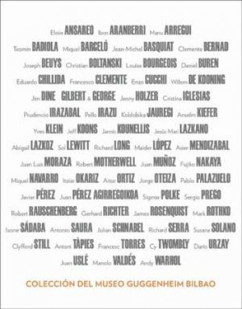 Permanent Collection: Guggenheim Bilbao by VARIOUS