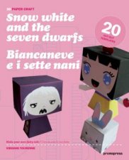3D Papercraft Snow White and the Seven Dwarfs