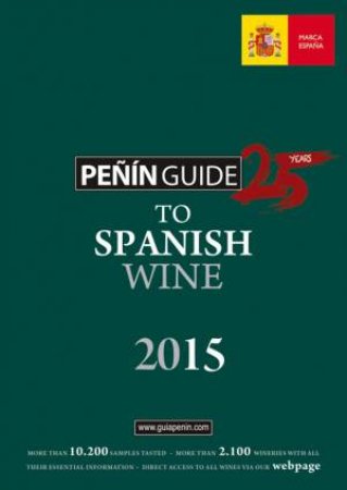 Penin Guide to Spanish Wine 2015 by PIERRE