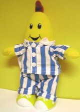 Bananas In Pyjamas B1 Plush Toy