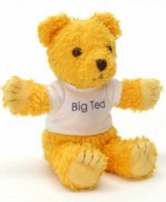 Play School Big Ted  14cm Beanie Toy