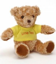 Play School Little Ted  14cm Beanie Toy