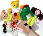 Play School Little Ted Finger Puppet